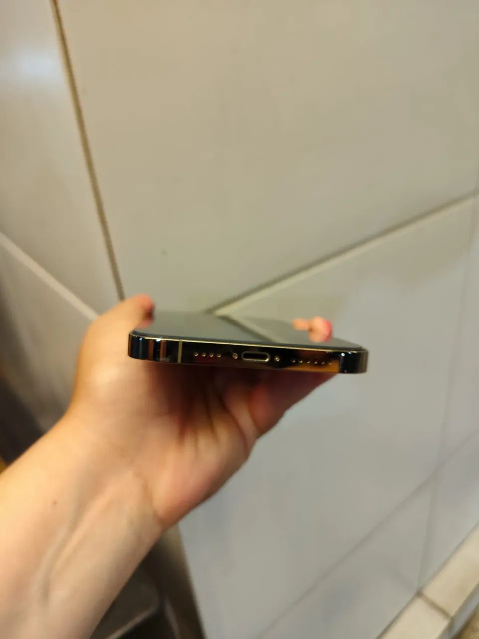 iPhone 12 Pro Max 256 DOURADO - Foto 2