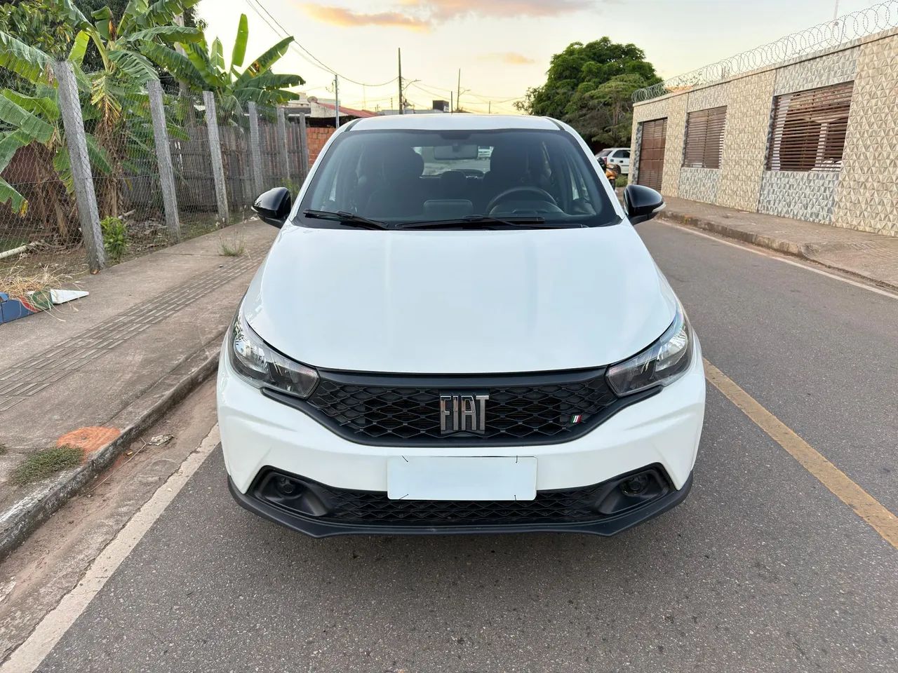 Fiat Argo Drive 1.0 6V Flex 2026