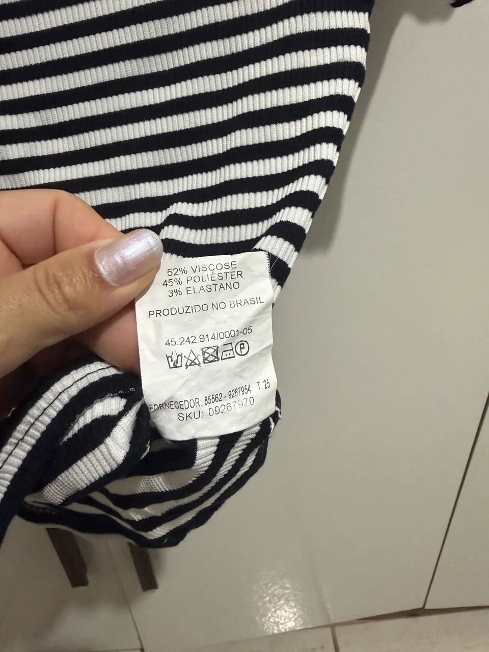 Blusa c&a listrada m - Foto 3