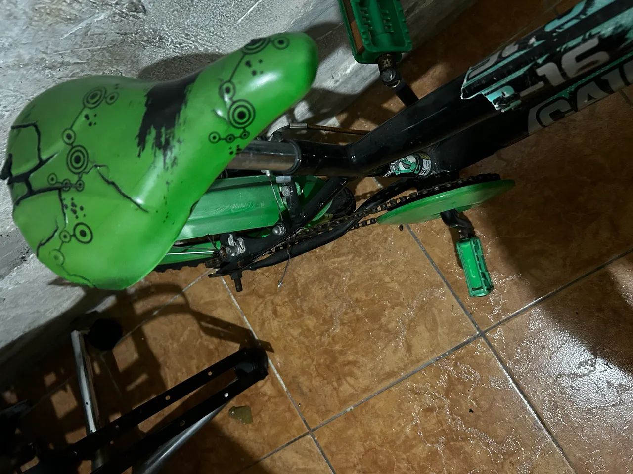 Bicicleta aro 16 infantil - Foto 3