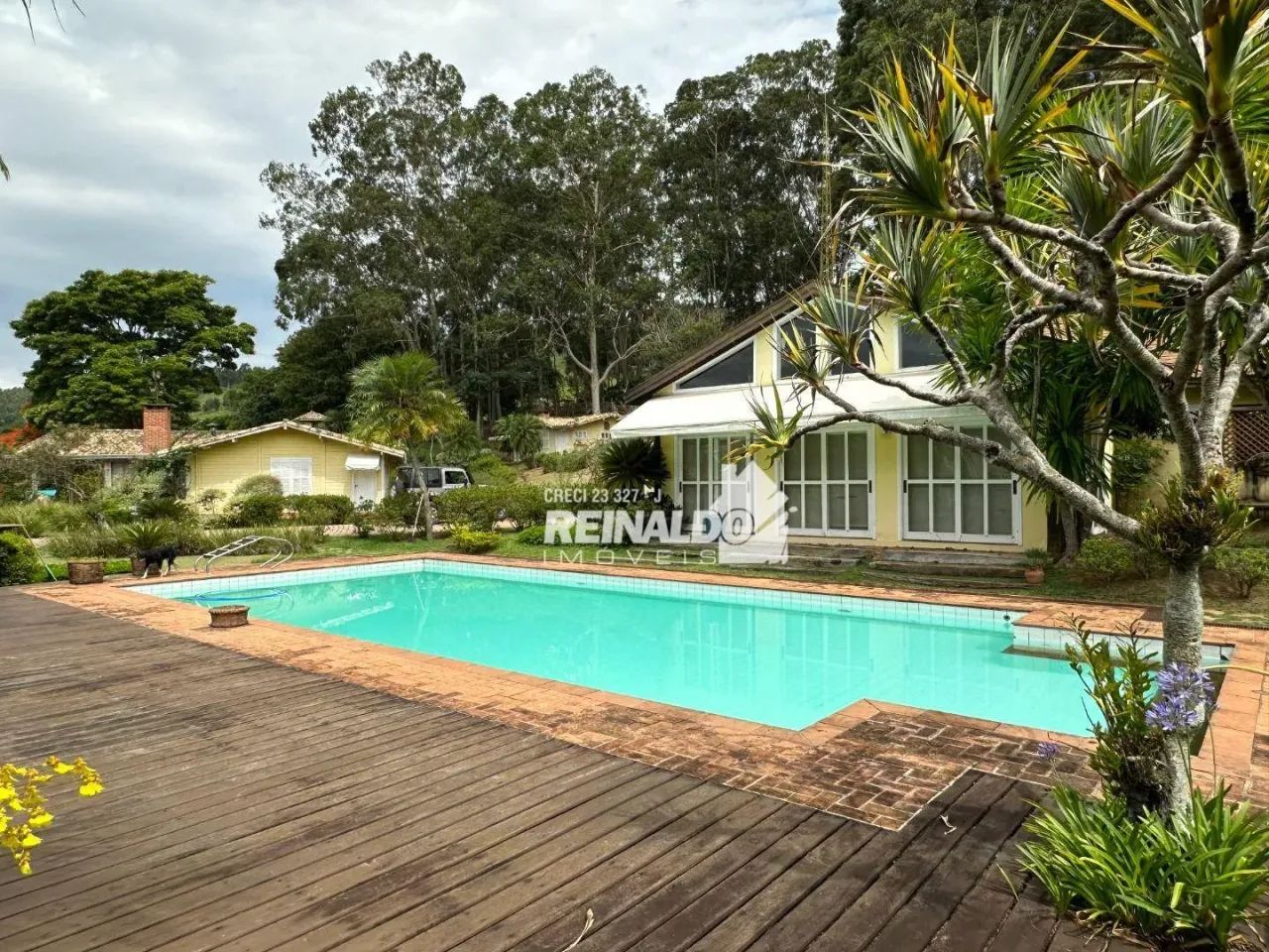 Sitio em Morungaba nas montanhas e piscina - Foto 5