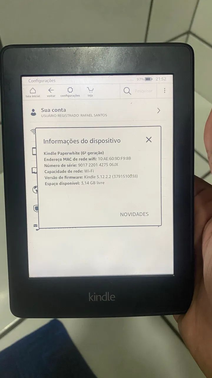 Kindle 6? Geração impecável  - Foto 2