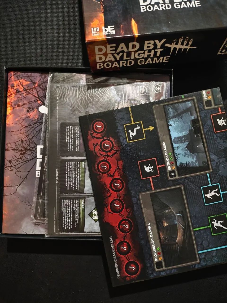 DEAD BY DAYLIGHT - Jogo de tabuleiro  - Foto 2