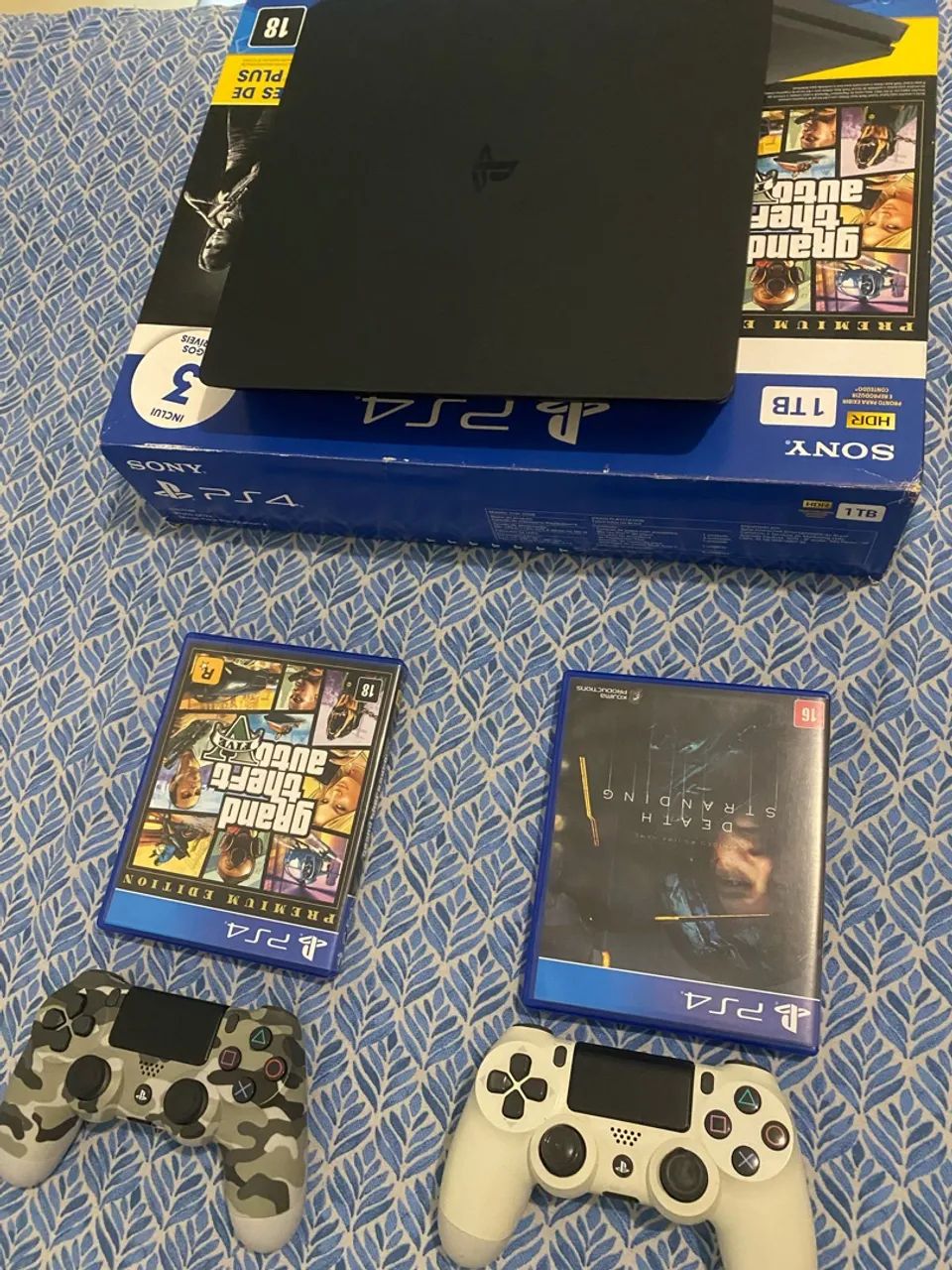 PS4 1TB EM EXCELENTE ESTADO - Foto 4