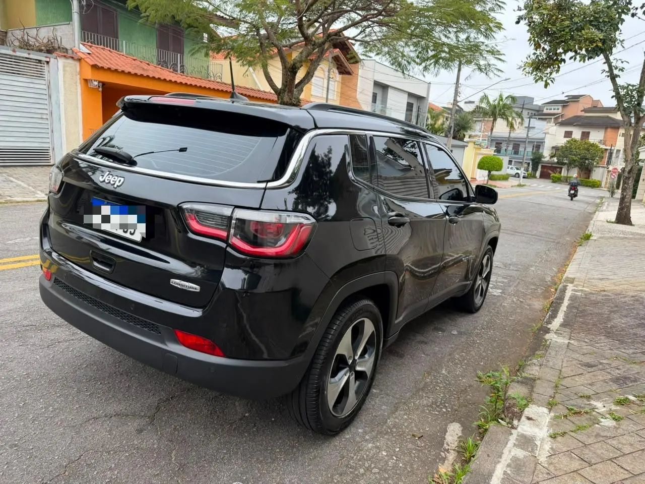Jeep Compass Longitude 2.0 4X2 Flex 16V Aut. 2017