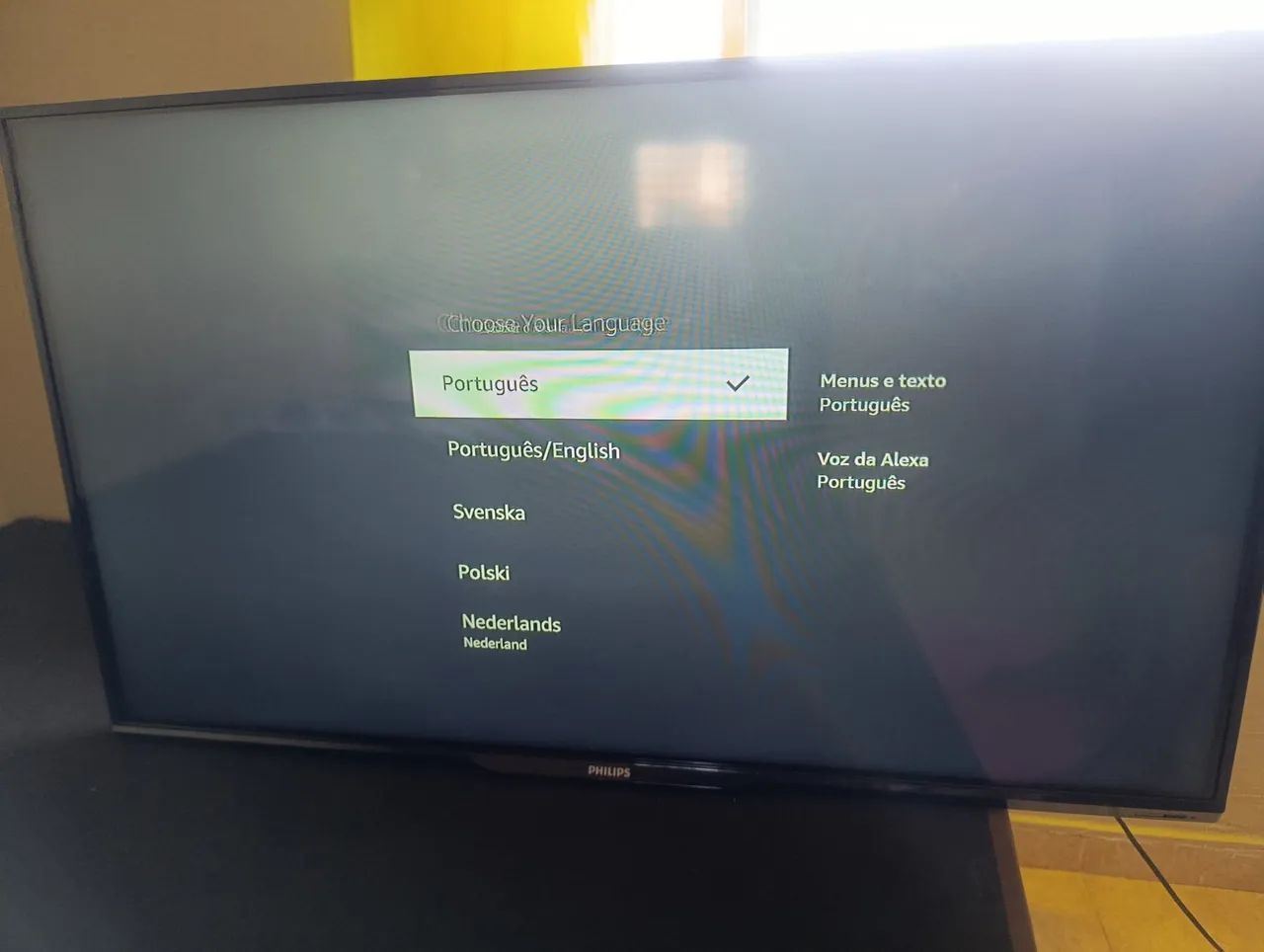 Tv Philips 43 Fire Stick - Foto 3