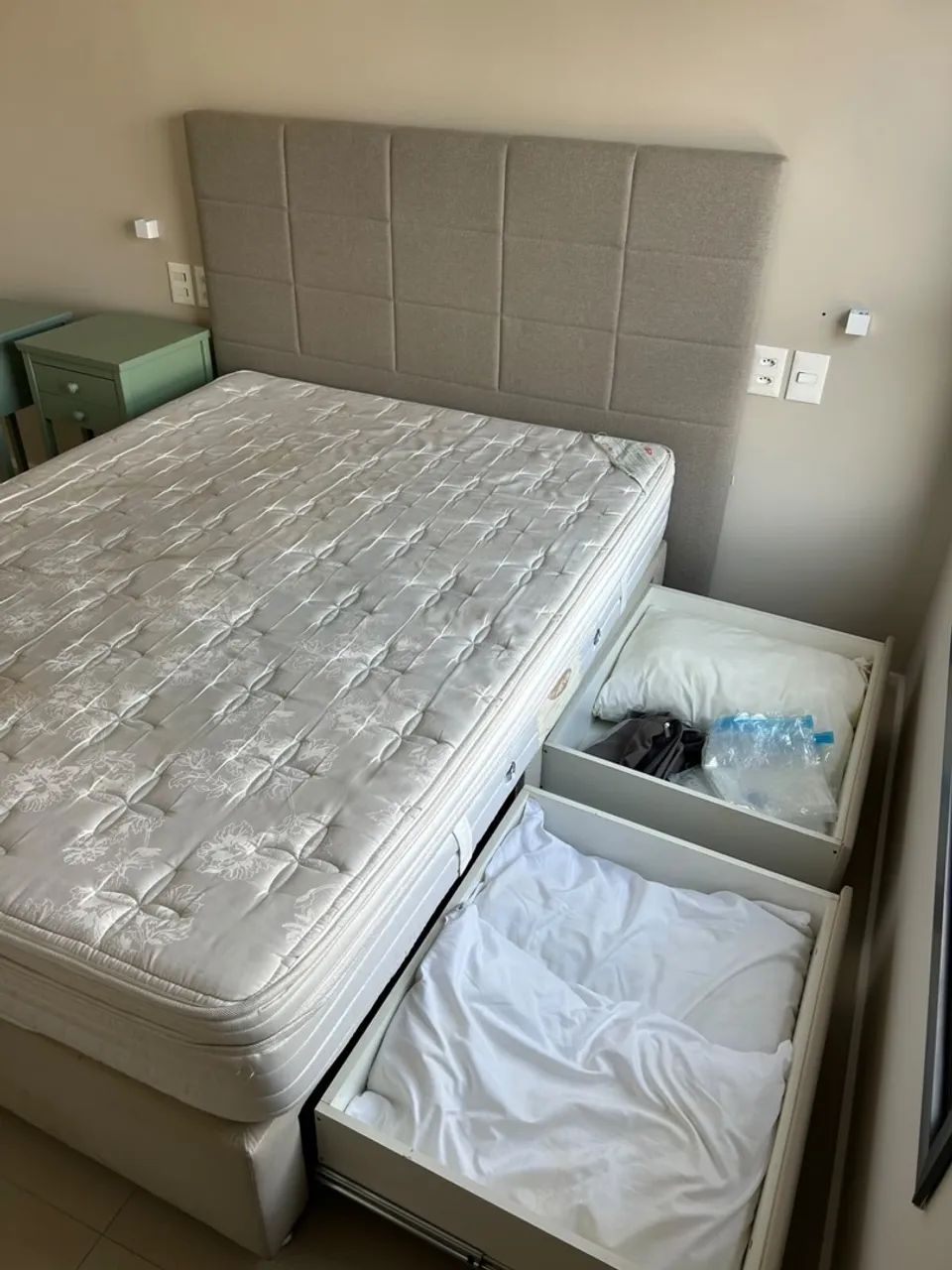 Cama Box com Gavetas - Foto 2