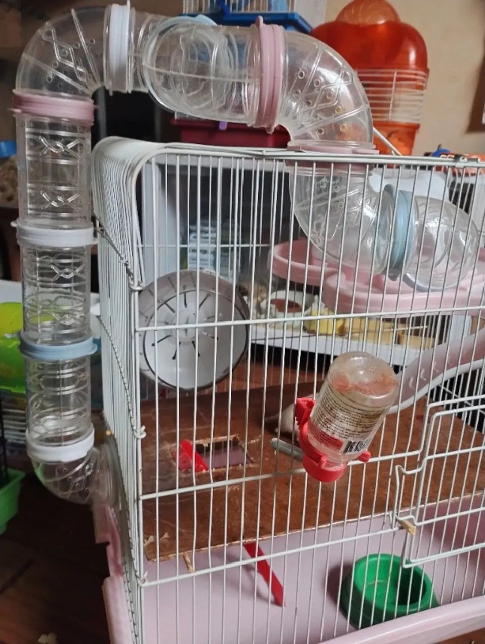 Hamster e gaiola - Foto 6