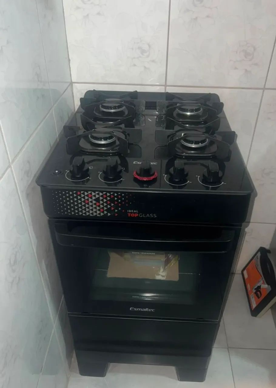 Fogão 4 bocas Esmaltec 