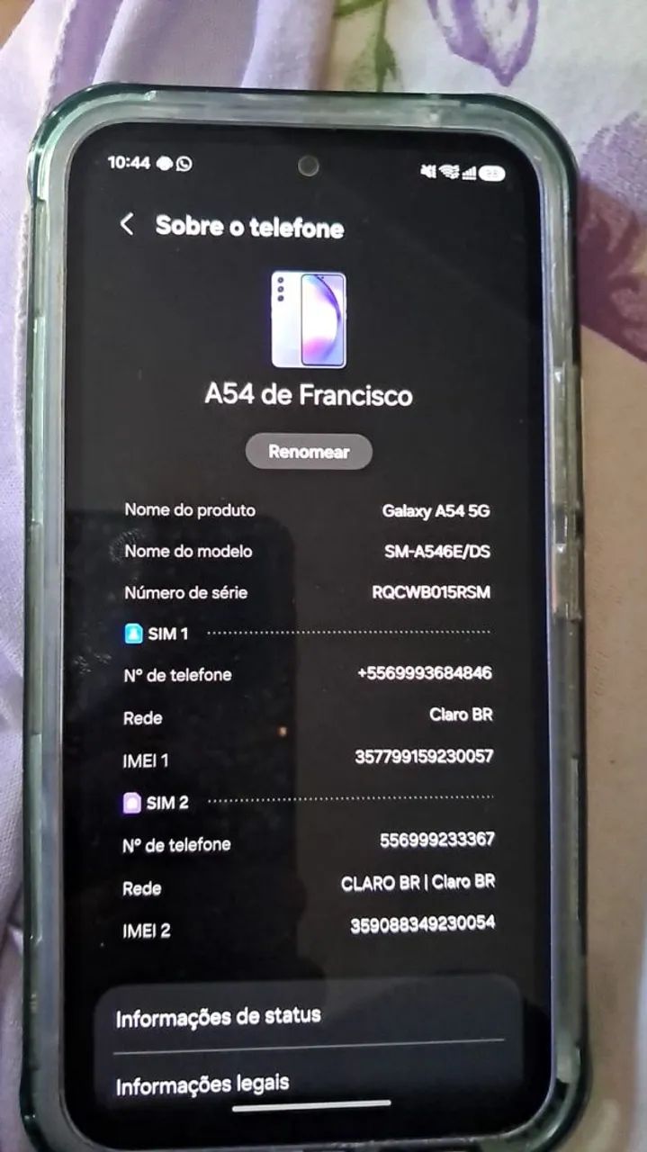 A54 5g - Foto 3