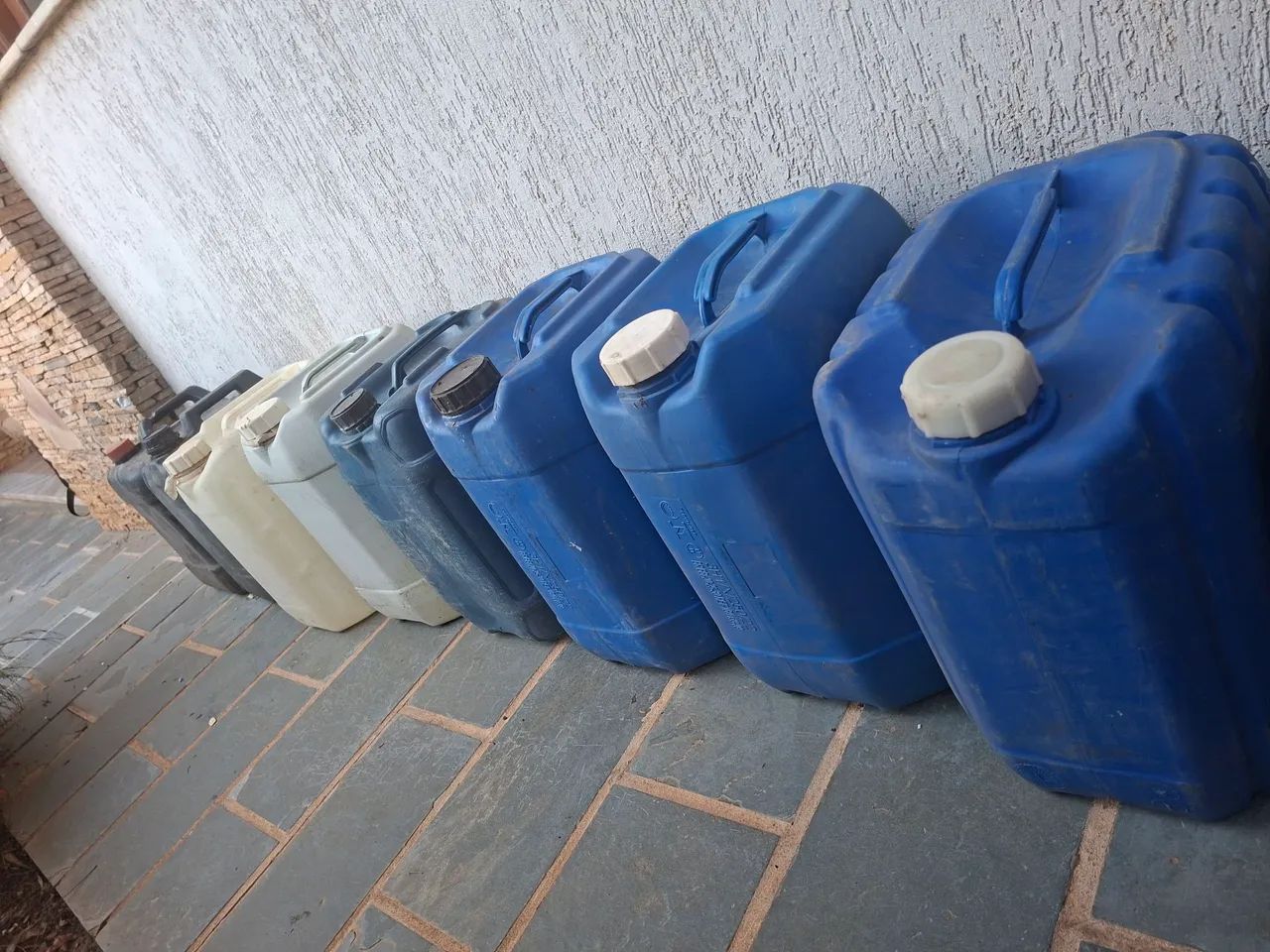 Galões 20 litros