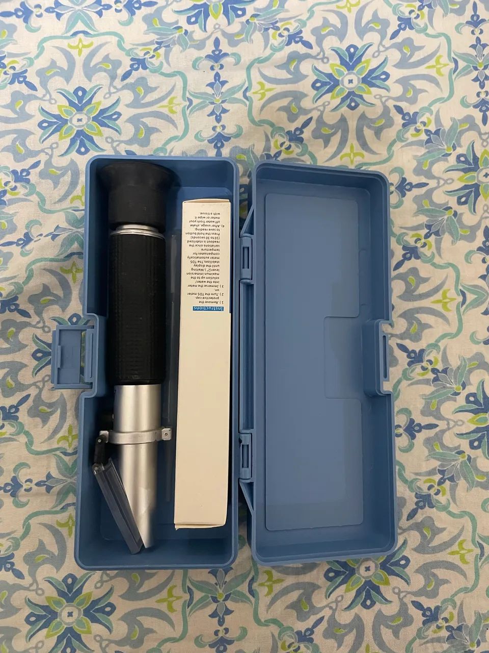 Refratômetro e Caneta TDS