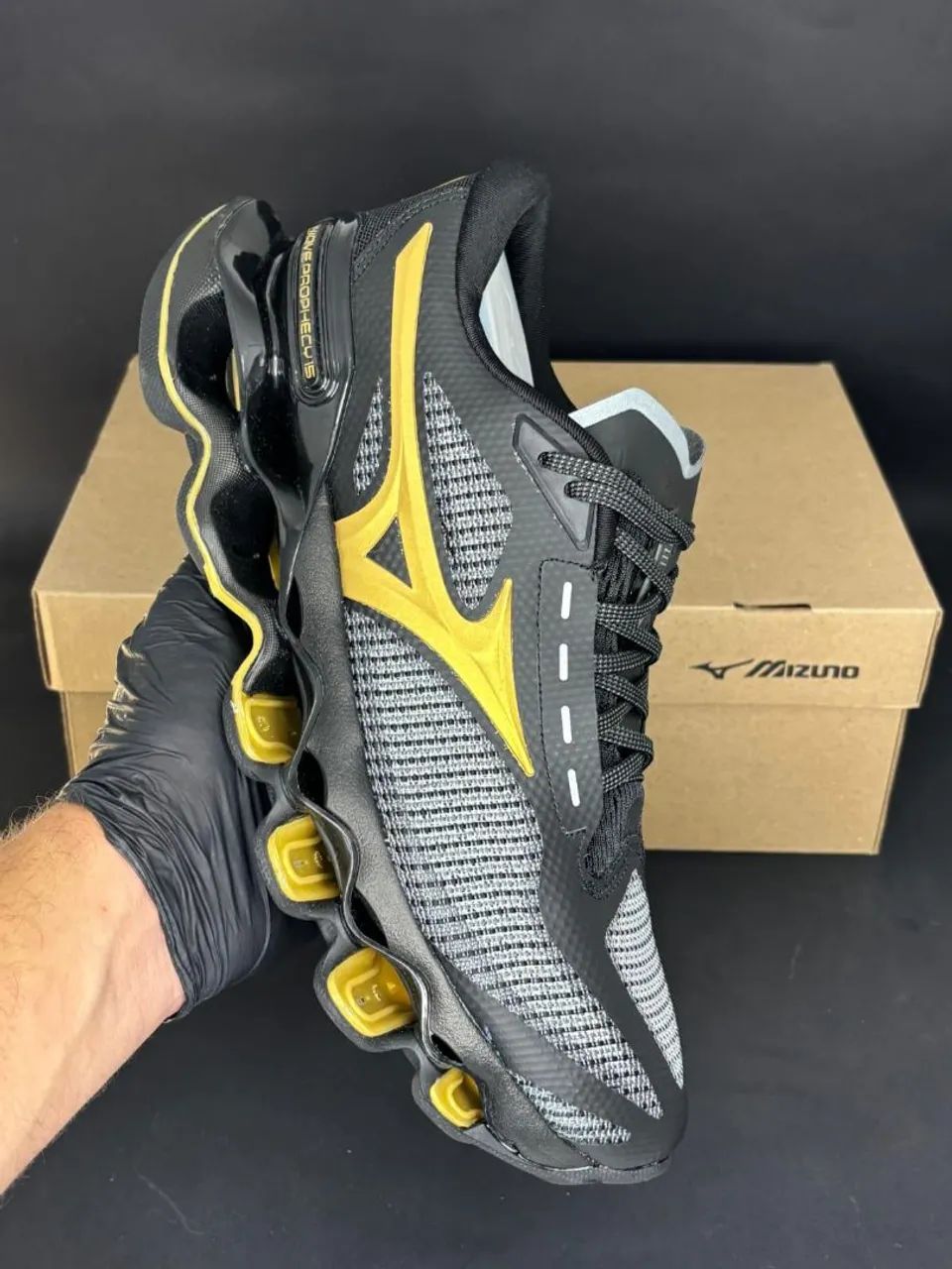 Mizuno lançamento 