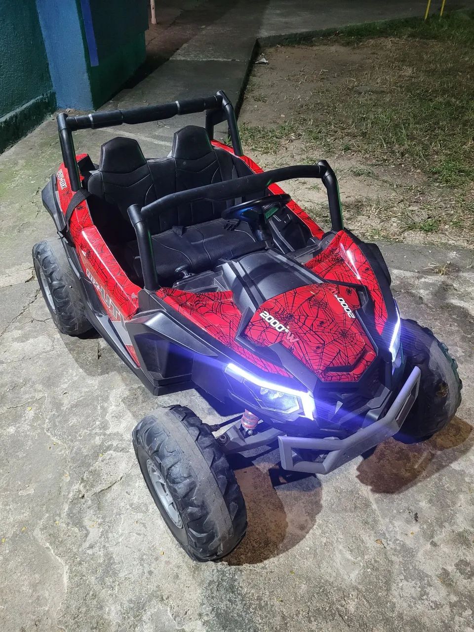 Carrinho elétrico 24v