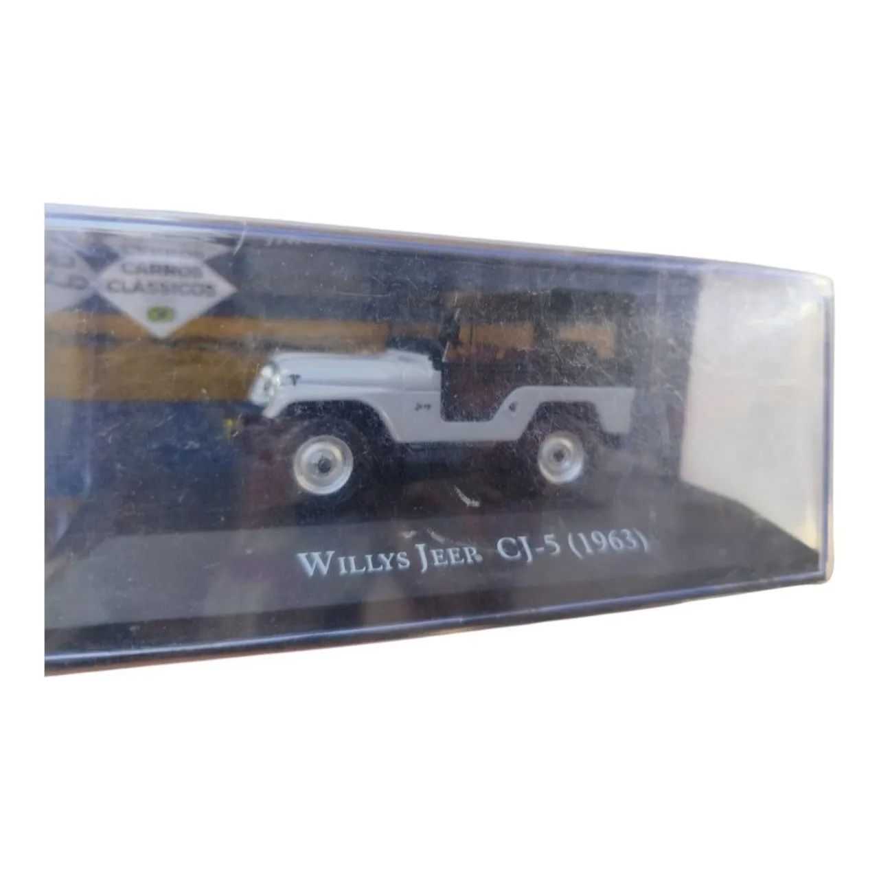 Miniatura 1/43 Jeep Willys CJ - 5 (1963) - Foto 4