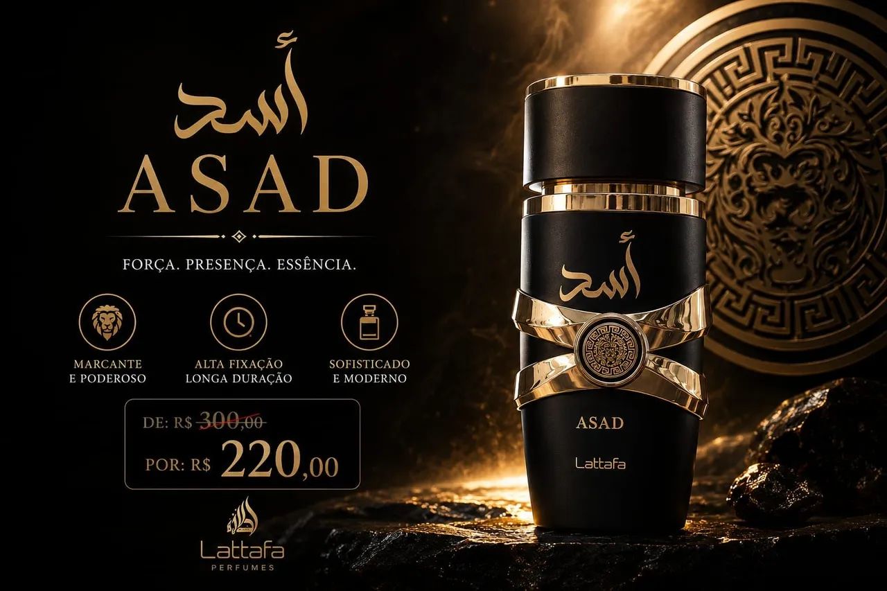 Perfume asad preto original - Foto 2