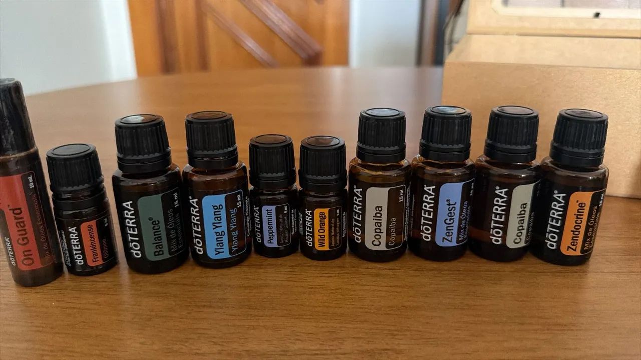 Óleo copaíba doterra 