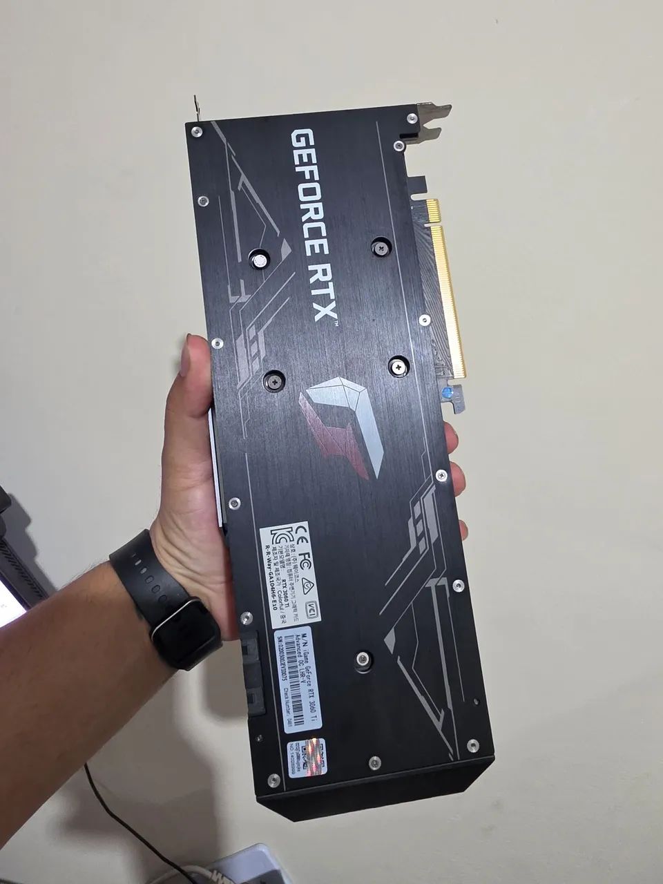 Rtx 3060 ti 8GB  - Foto 4