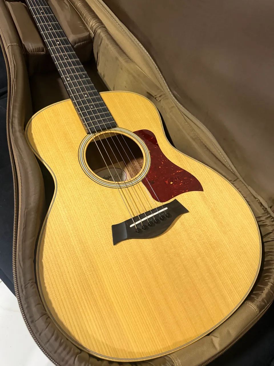 Taylor GS Mini-e LTD Limited Edition Quilted Sapele - Foto 2