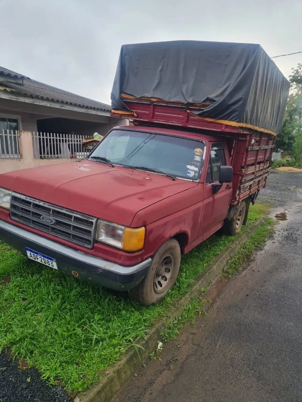 Ford F-1000 S. S. Diesel / S.s. Diesel Turbo 1993
