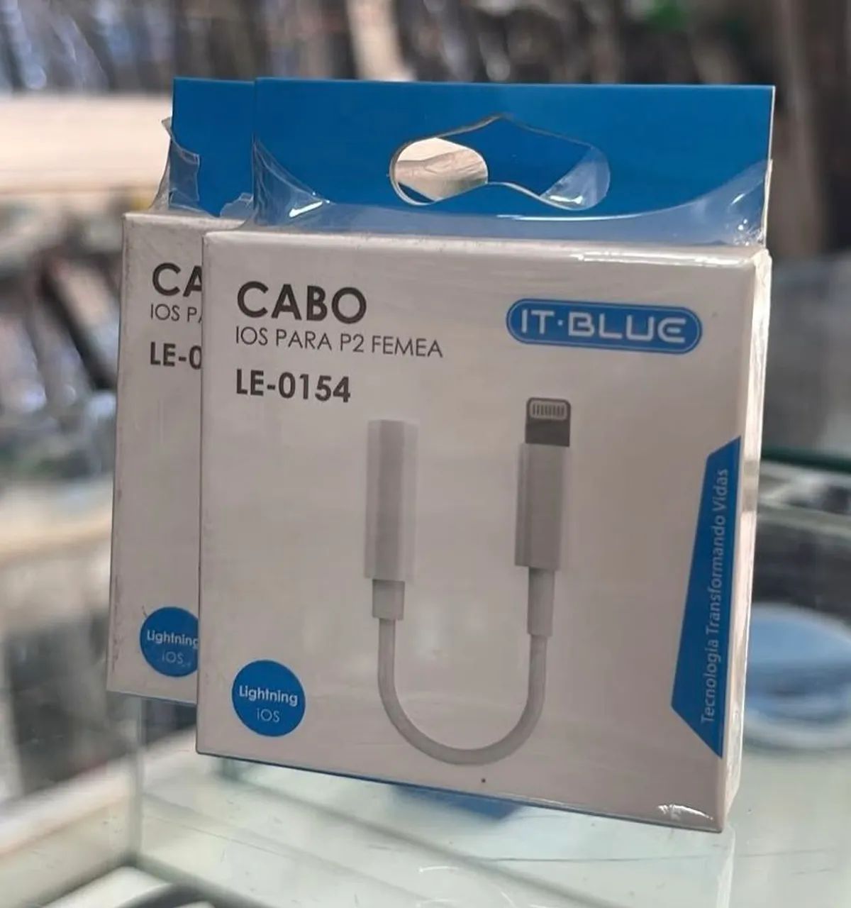 Adaptador IOS pra P2