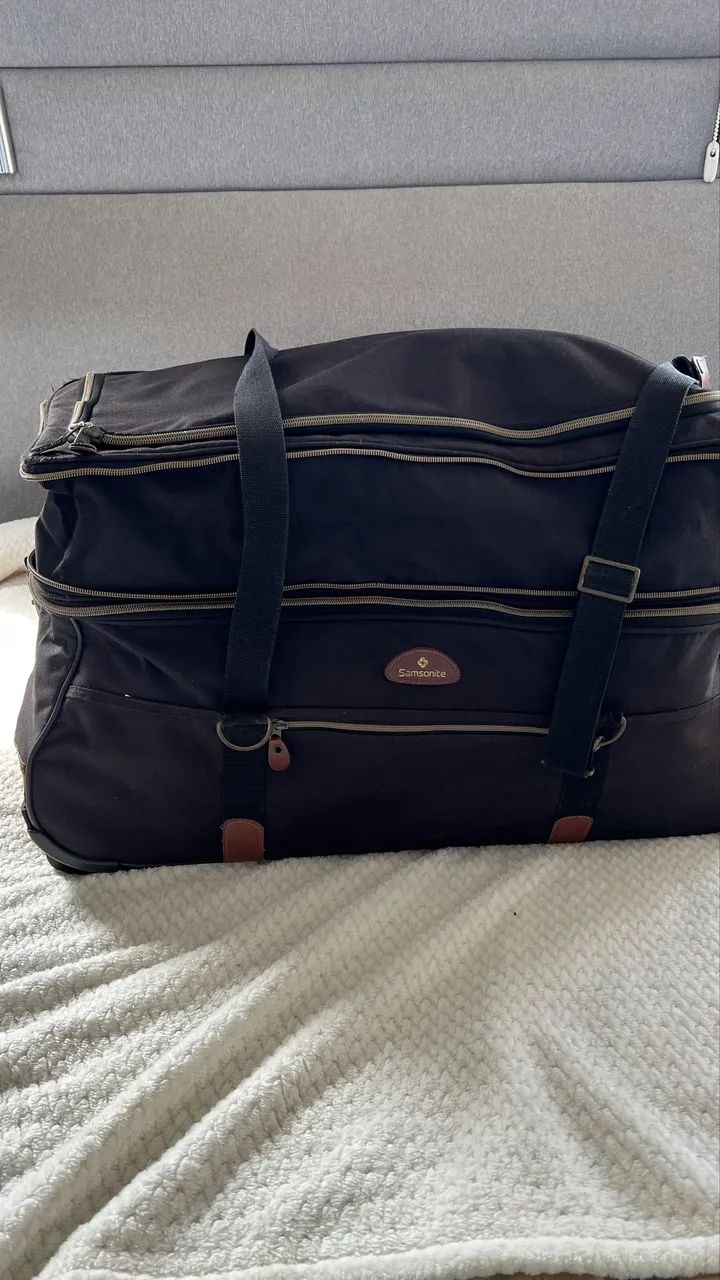Samsonite dobrável e expansível, tipo ?duffel?, - Foto 3