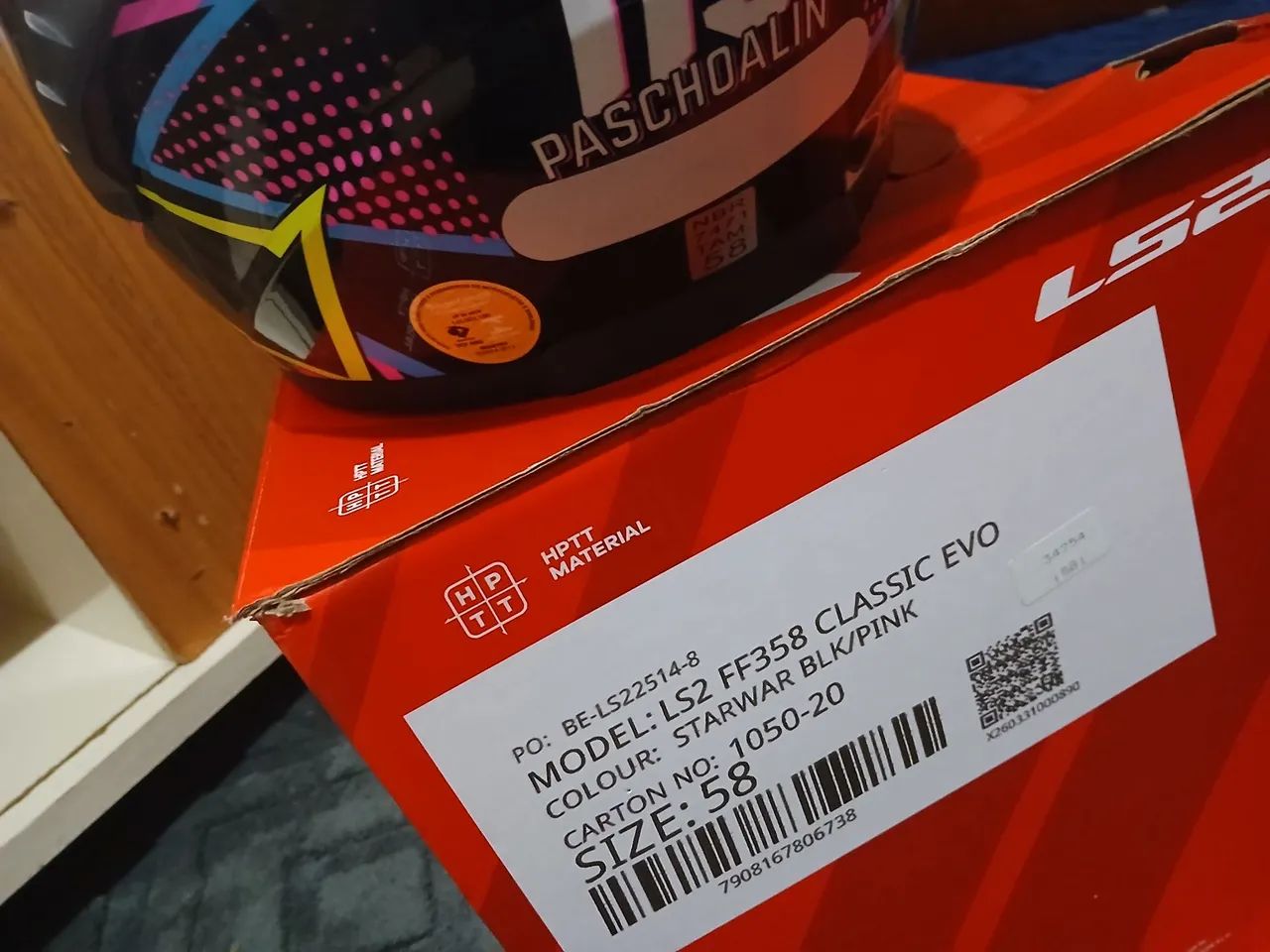 Capacete ls2 - Foto 2