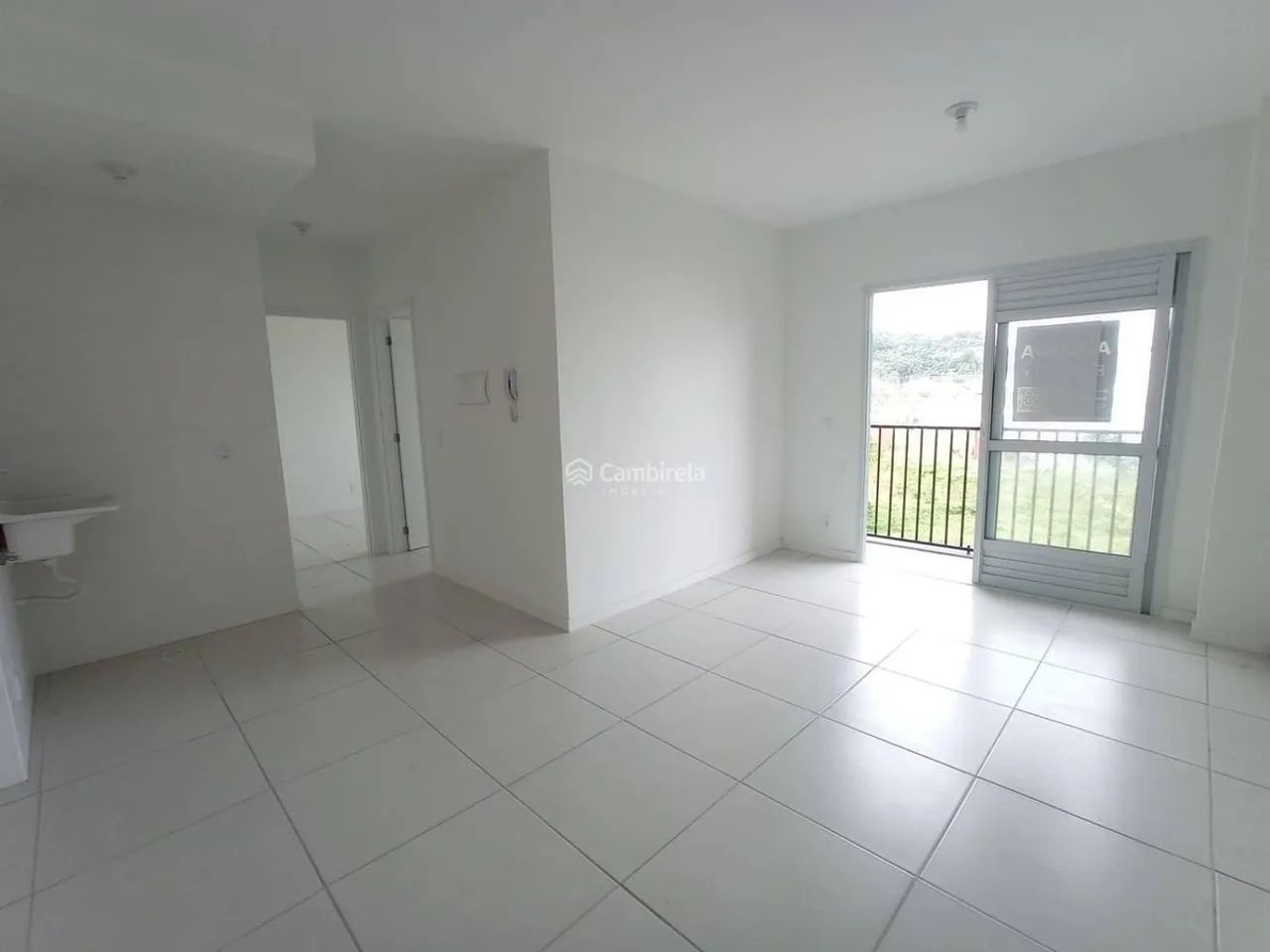 Apartamento com dois quartos e sacada com churrasqueira - Foto 5