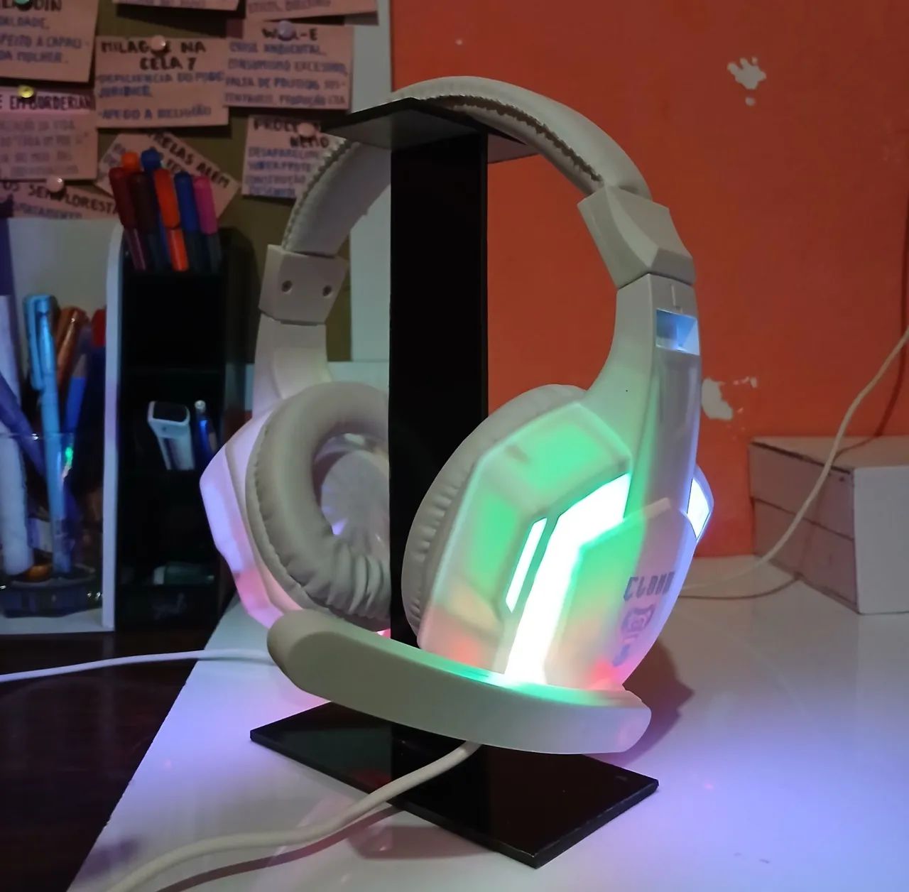 FONE GAMER . NOVO | Microfone + USB + P2 - Foto 3