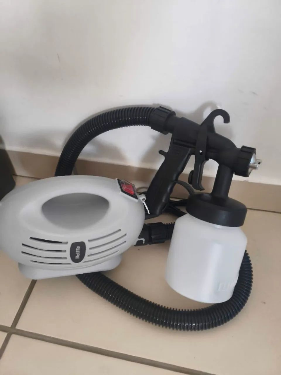 Máquina de pintura com mini compressor  - Foto 2