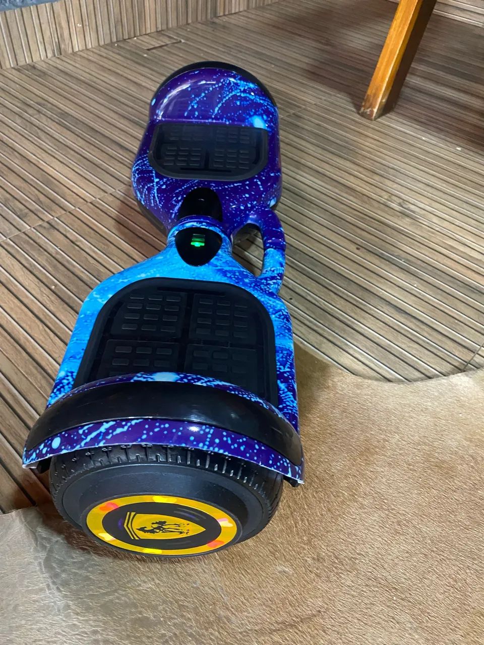 Vendo Hoverboard Elétrico com Led e Bluetooth  - Foto 2