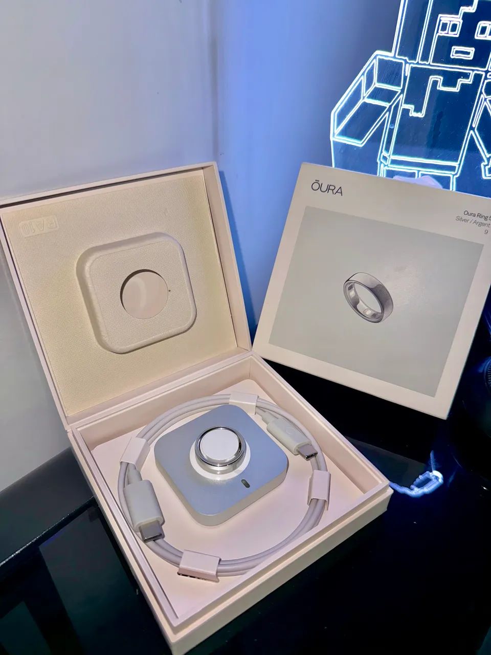 Oura Ring 5 -  Tamanho 9 - Foto 3