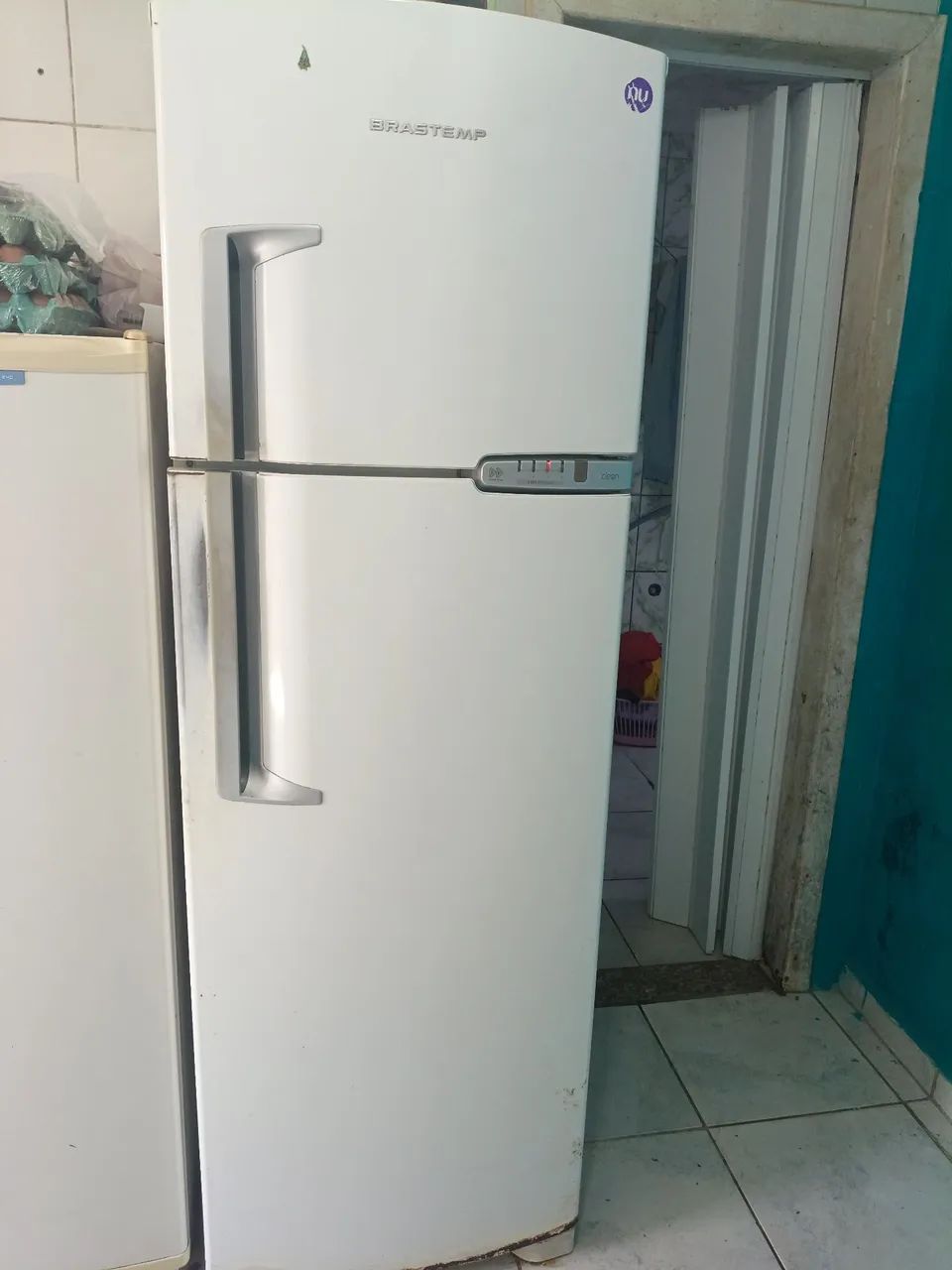 Vendo geladeira Brastemp