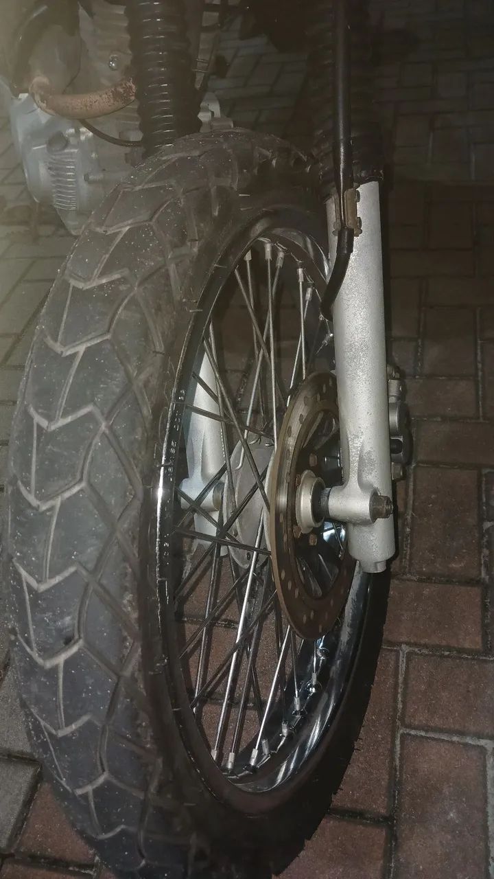 Moto para andar e trabalhar  - Foto 5