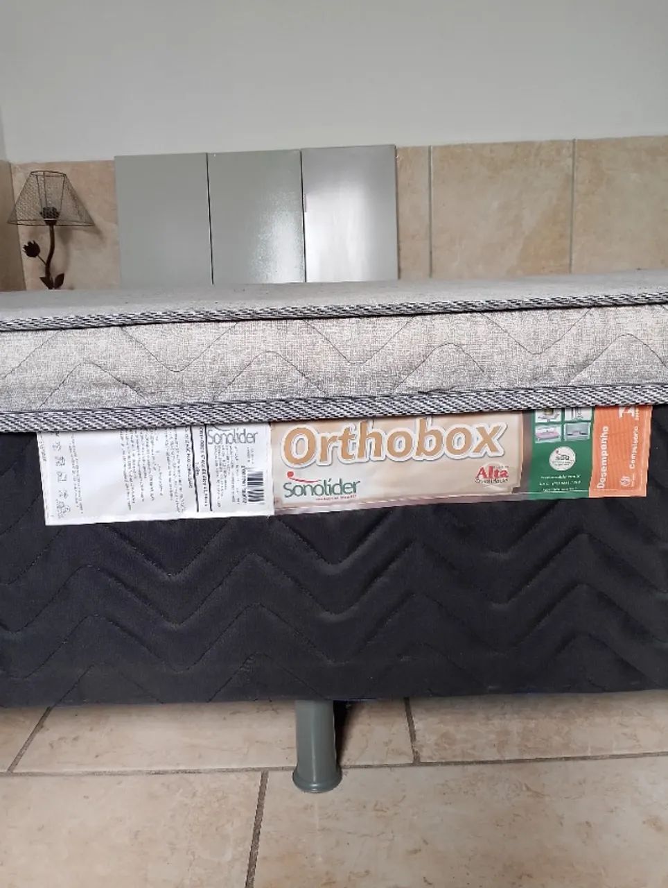 Cama Casal Box Conjugada Orthobox Sonolíder - Foto 4