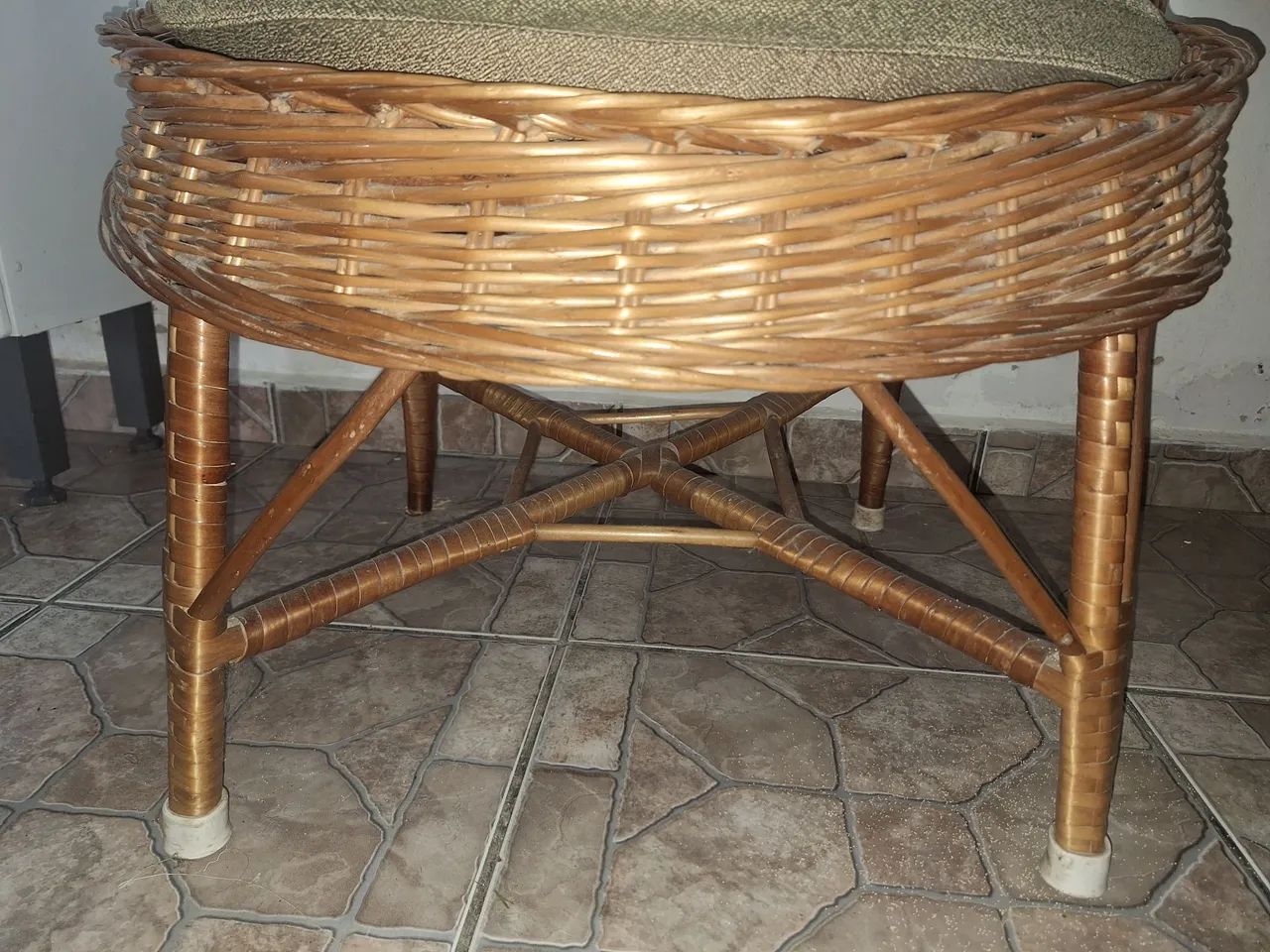 Poltrona de Vime para Varanda ou Interior - Foto 2