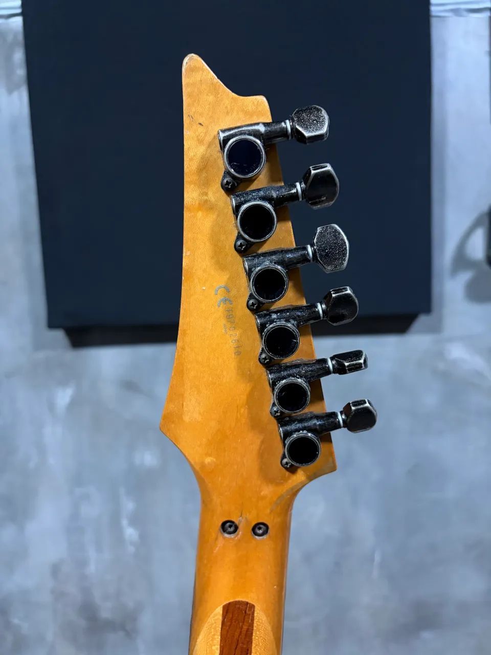 Ibanez RG570 Made in Japan (Fujigen 1997) Vermelha - Ponte Edge