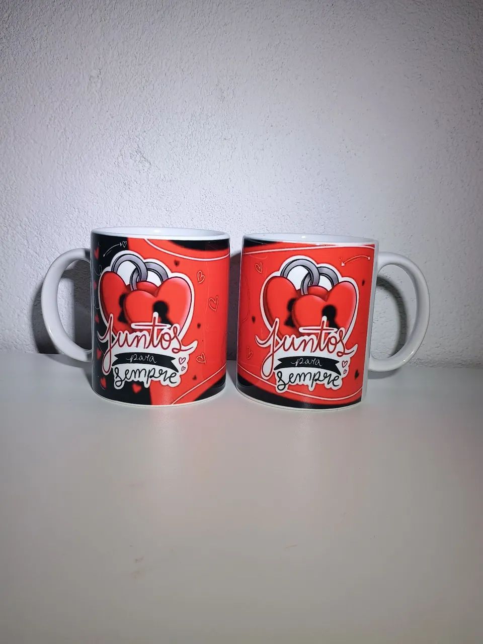 COMBO 2 CANECAS DE CASAL