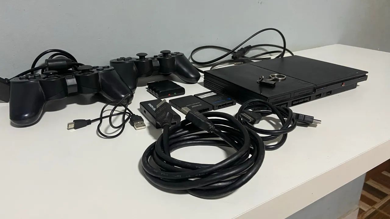 PlayStation 2 Slim completo - Foto 4