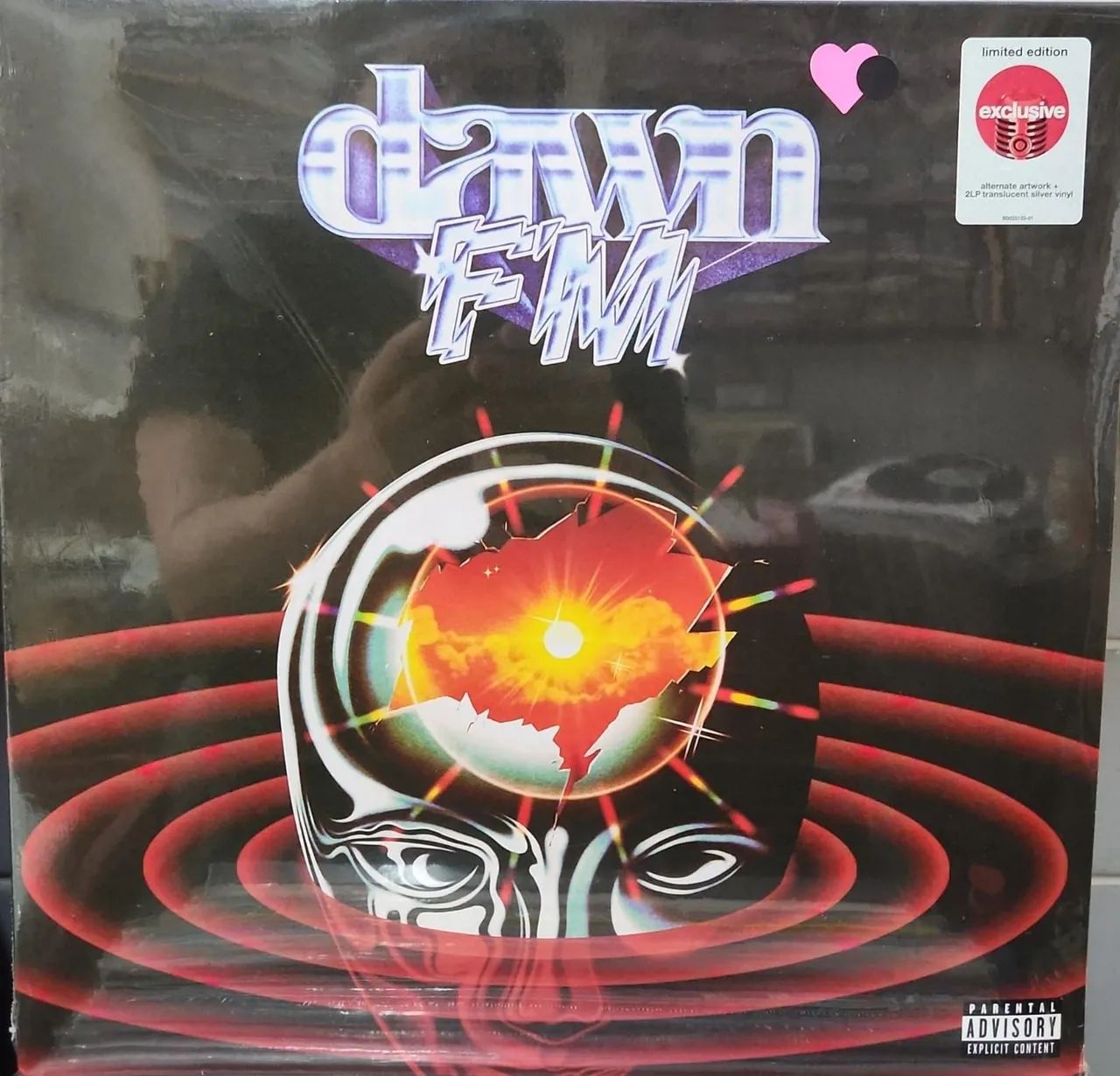 LP DUPLO IMPORTADO THE WEEKND LACRADO - DAWN FM - LIMITED EDITION