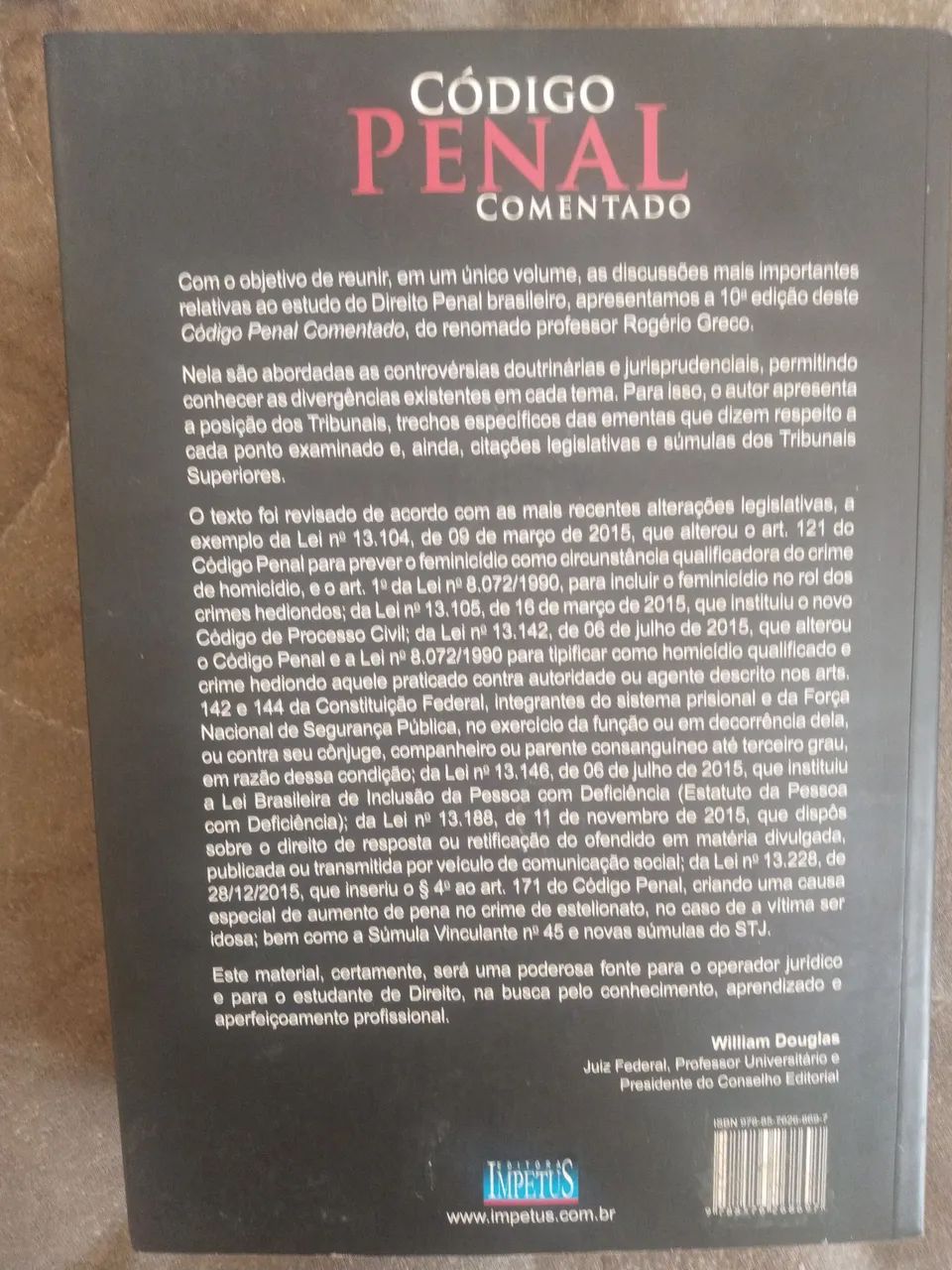 Código penal comentado estado de zero - Foto 2