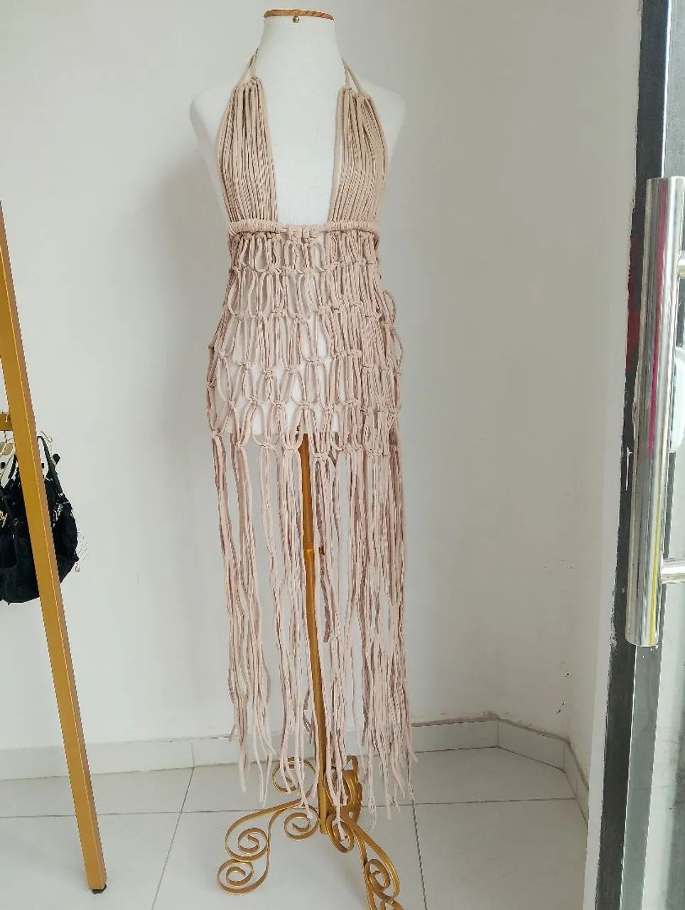 Roupas em macramé  - Foto 3