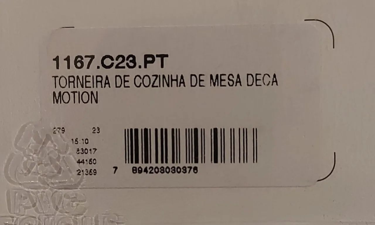 Torneira 432958392427489282