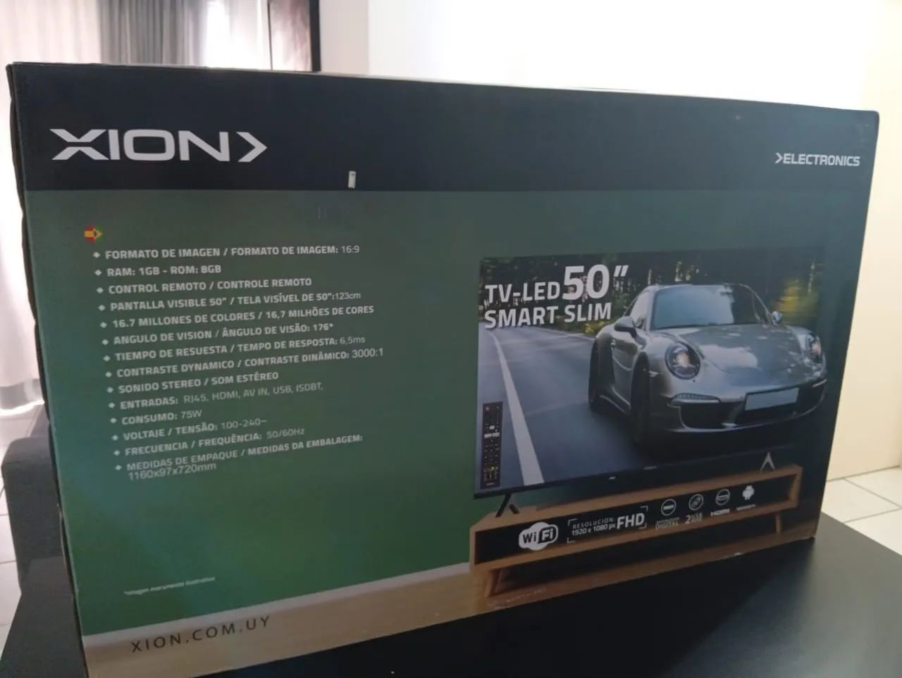 Smart TV 50' nova, lacrada na caixa  - Foto 2