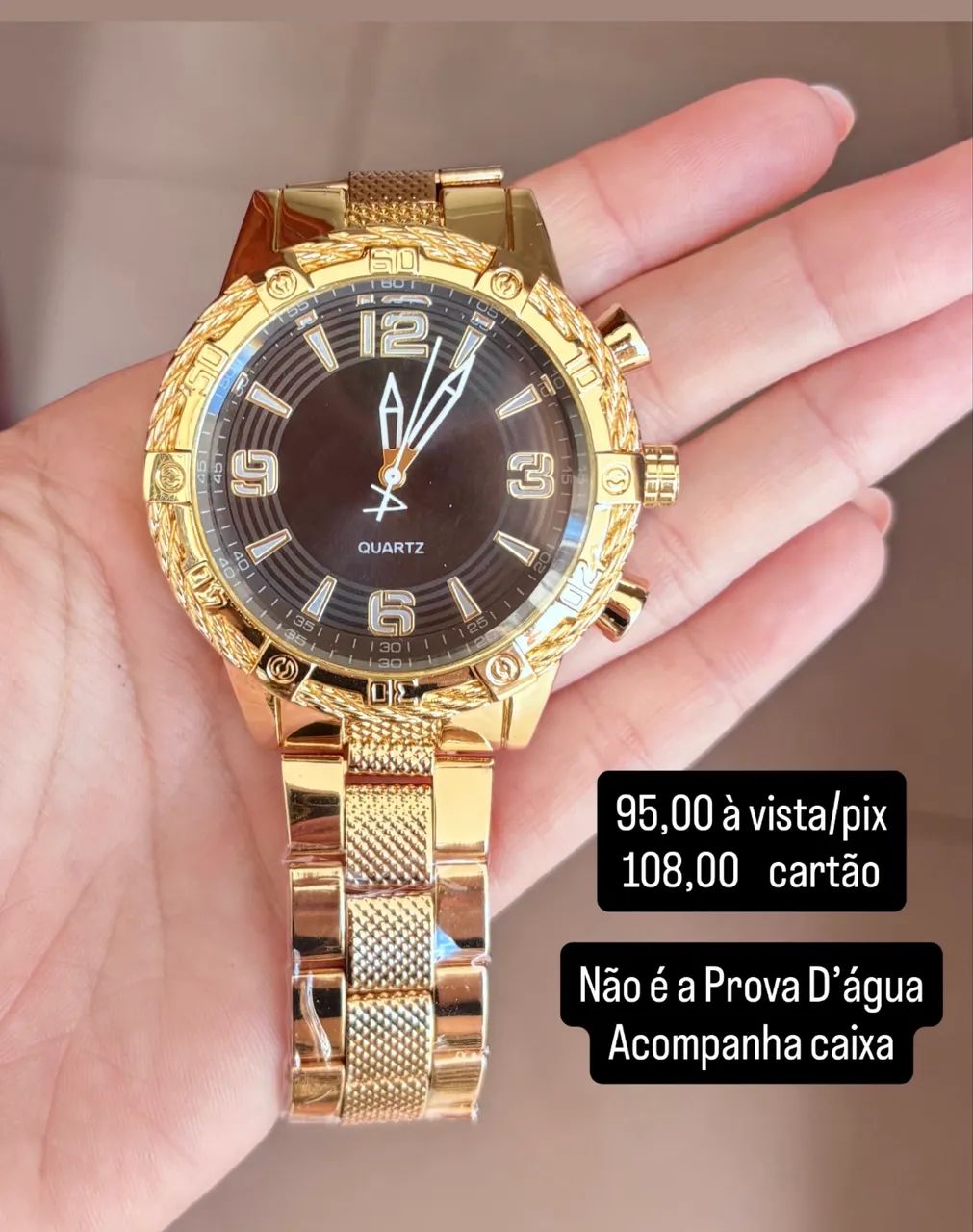 Relógio Masculino 