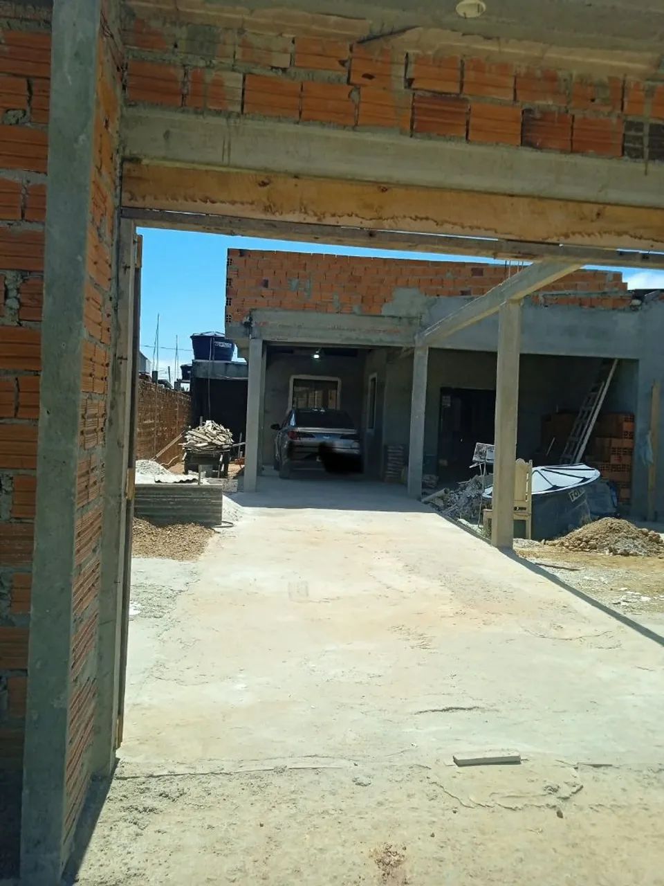 Vendo casa, faltando acabamento