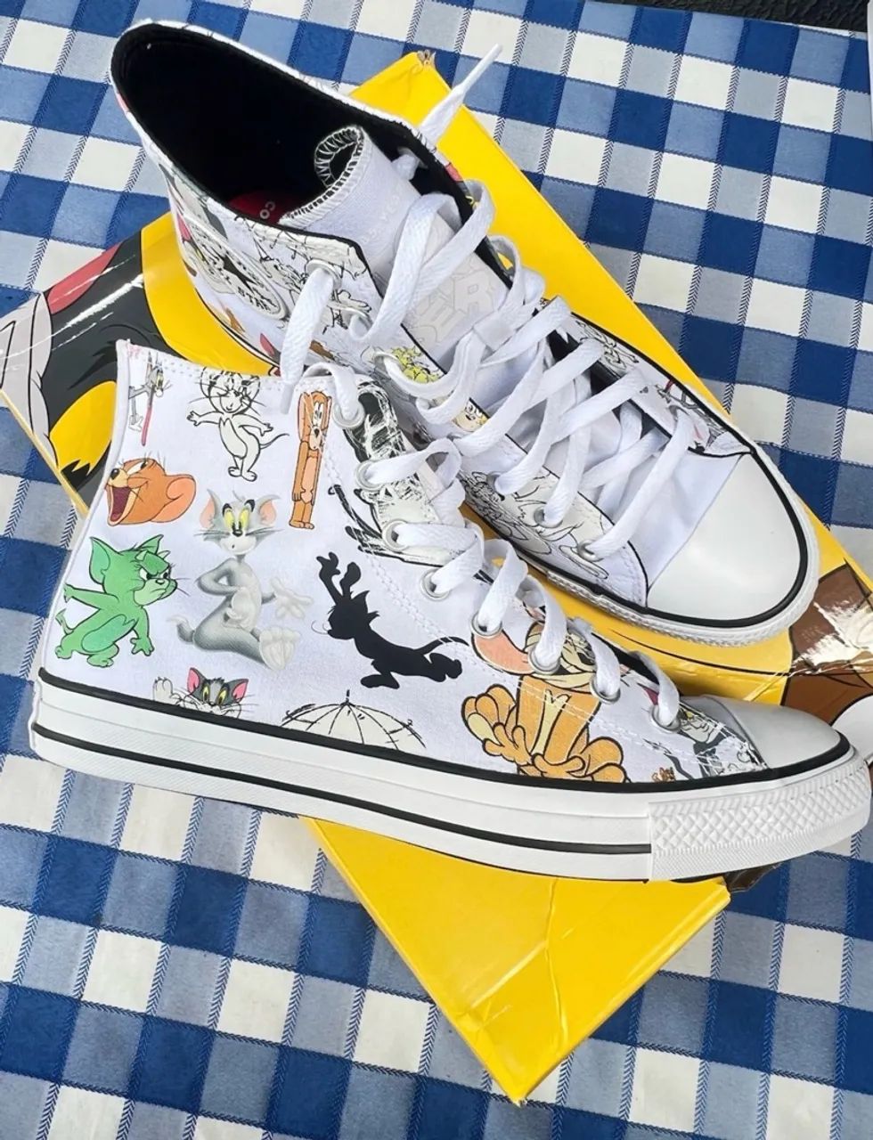 All Star tom and jerry 42br - Foto 2