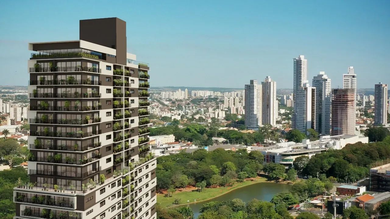 Apartamento 3 Suítes há uma Quadra do Parque Vaca Brava - Foto 2