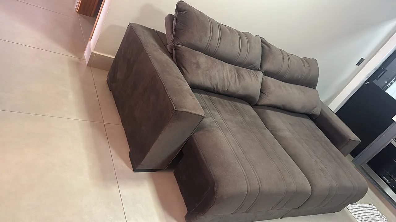 Sofá retrátil 2,30 - Foto 2