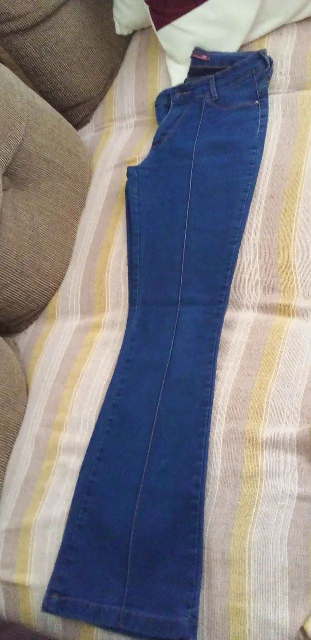Calça jeans conservada